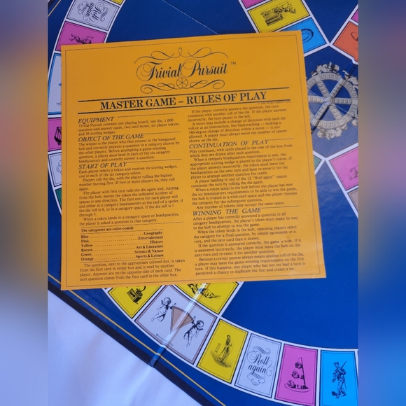 Trivial Pursuit Game - Master Game - Genus Edition - Picture 3 of 5